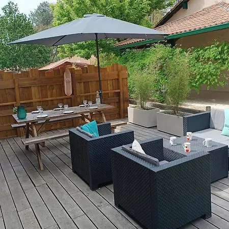 Duplex House With Large Terrace And Garden Apartment *