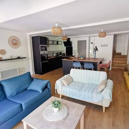 Duplex House With Large Terrace And Garden * Moliets-et-Maa